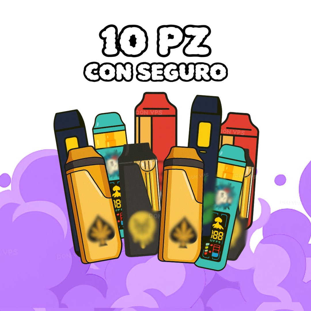 Paquete 10 Plumas Con Seguro