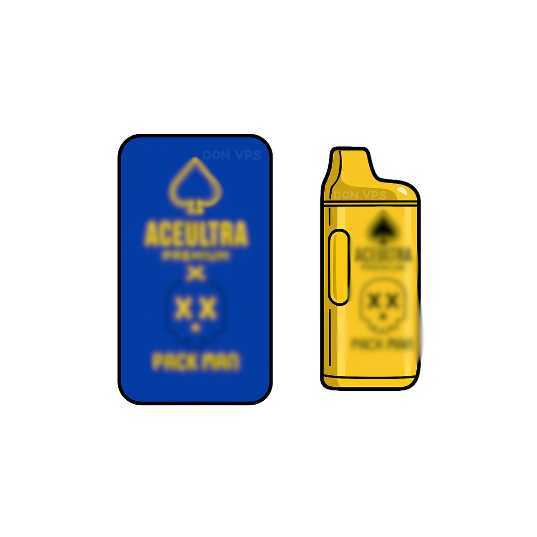 Ace Ultra X Packman V2 Blue Box 2g Mayoreo