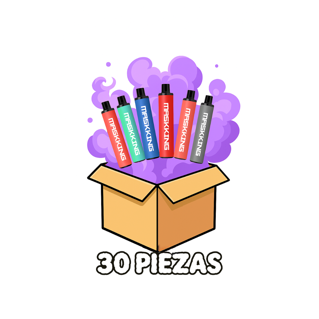 Lote Maskking GTS 30pz - Liquidación