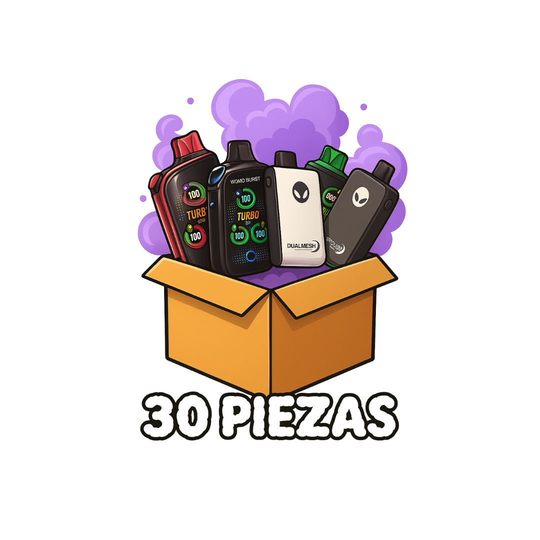 Lote Waka 15 Burst + 15 Blade