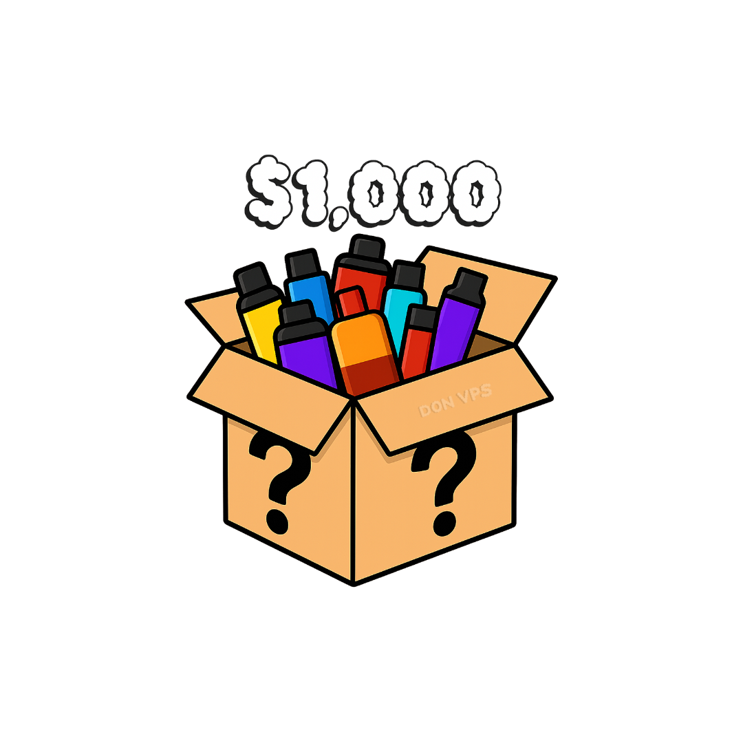 Mystery Box $1,000 - Vapes