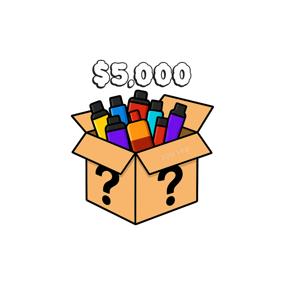 Mystery Box $5,000 - Vapes