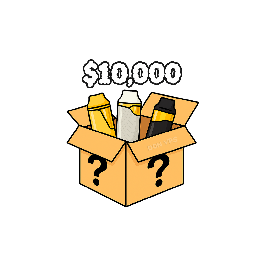 Mystery Box $10,000 - Plumas