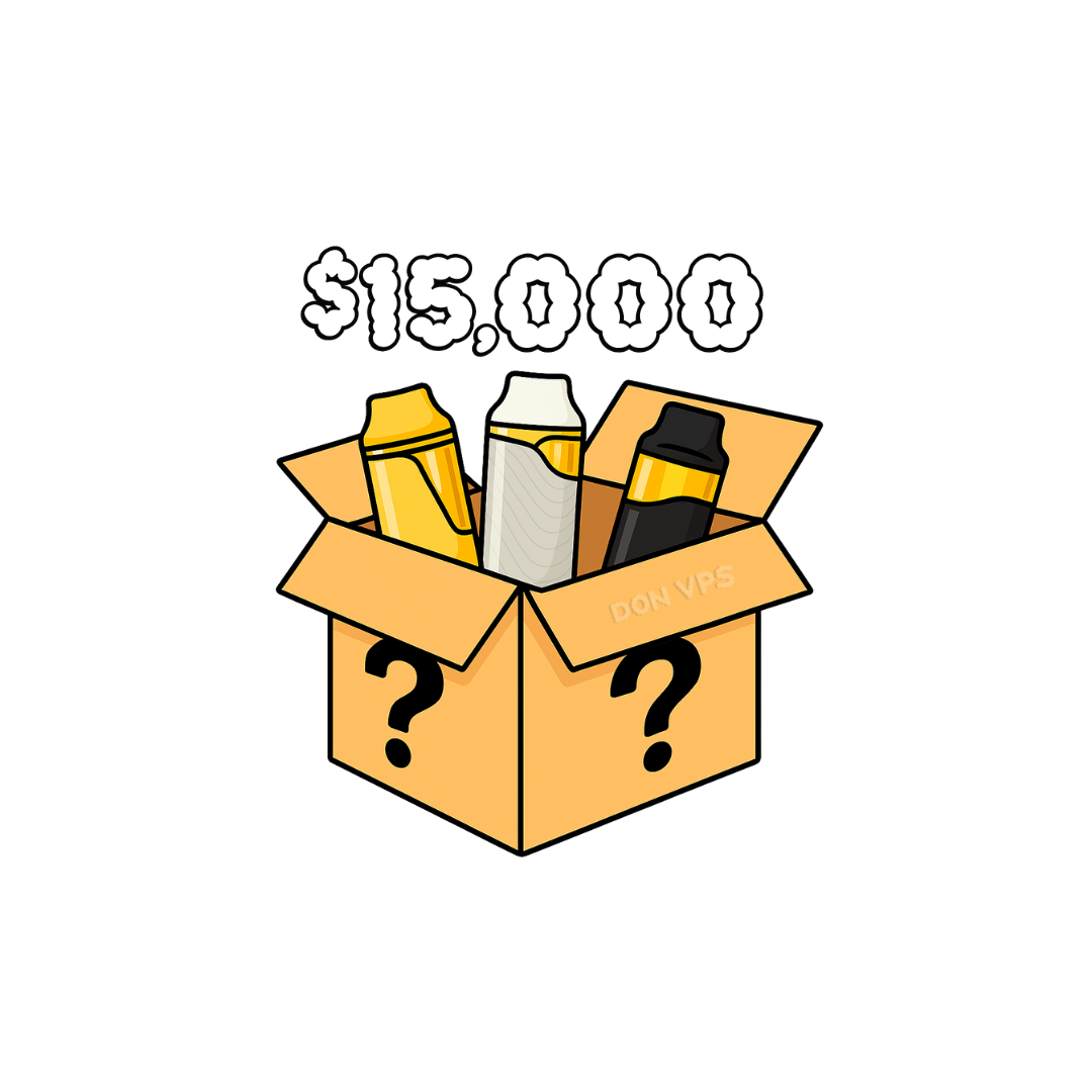 Mystery Box $15,000 - Plumas