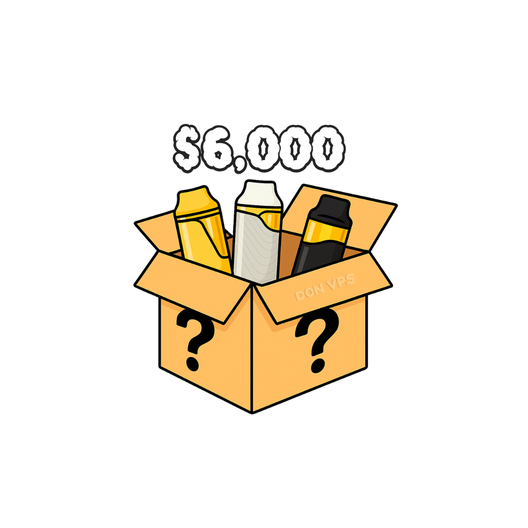 Mystery Box $6,000 - Plumas