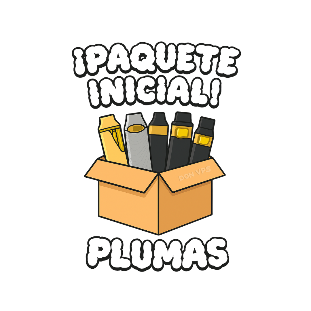 Paquete Inicial Plumas