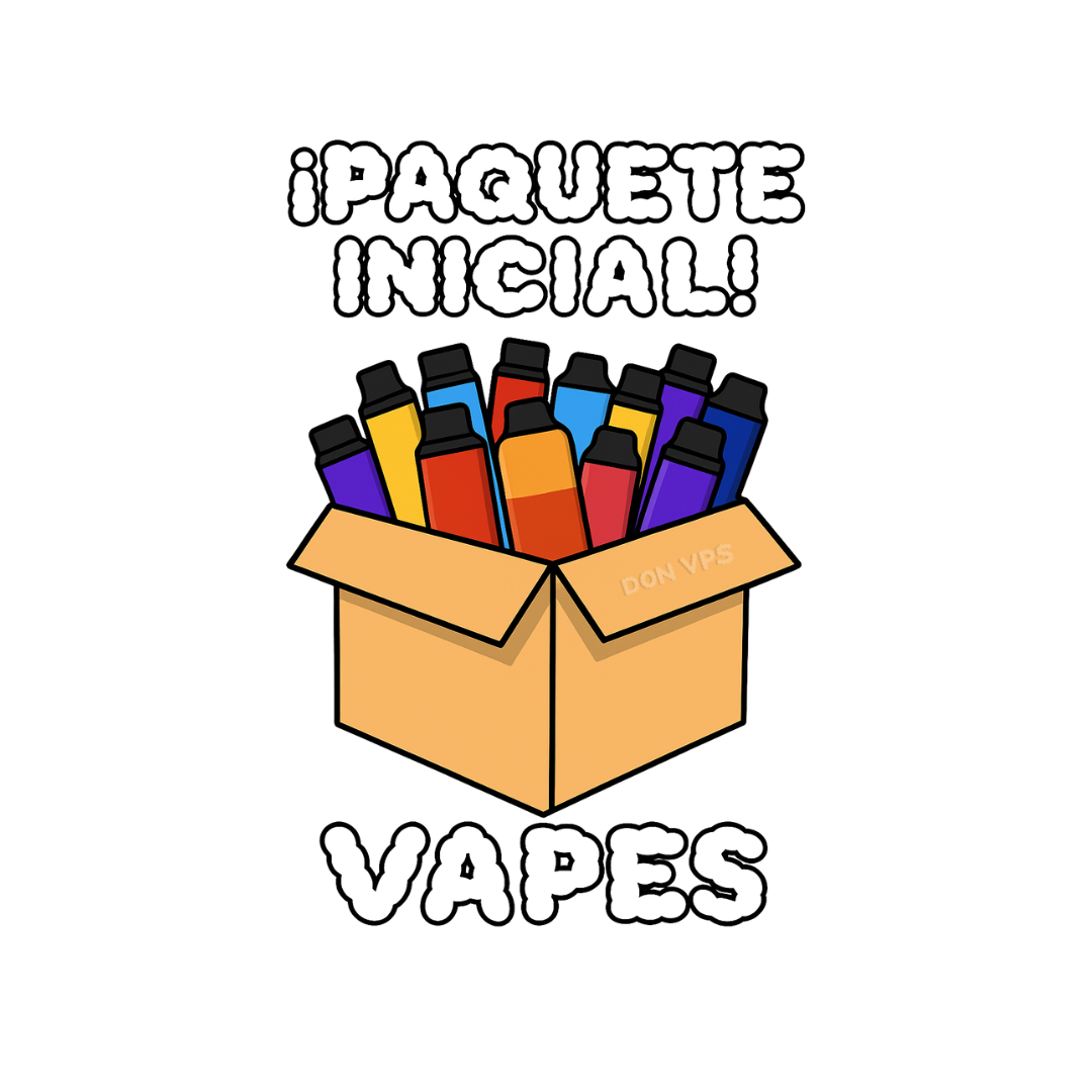 Paquete Inicial Vapes